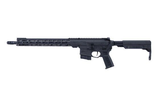 CMMG Resolute Mk4 16.1" 6mm ARC AR-15 Rifle in Armor Black has an ambidextrous charging handle